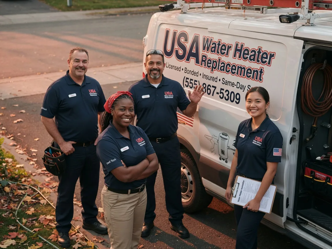 Water Heater Replacement company in Beaver, OR